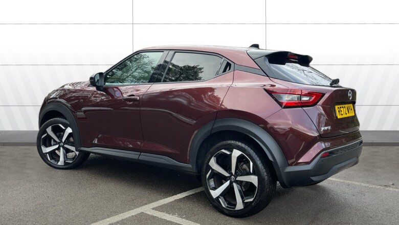 Nissan Juke 1.0 DiG-T 114 Tekna 5dr DCT Petrol Hatchback